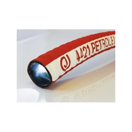 Jason Industrial 3in X 101ft RED CORRUGATED, PETRO SUCTION 150 PSI, SOLD IN 100 FOOT LENGTH INCREMENTS 4421-0300-100