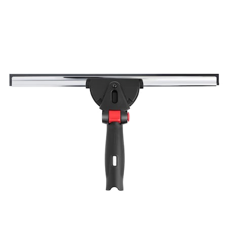 Rubbermaid Commercial Squeegee, Black, 14", Rubber 2221950