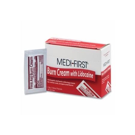 Medi-First Burn Cream Package, 0.9 g, Packet 899-20669