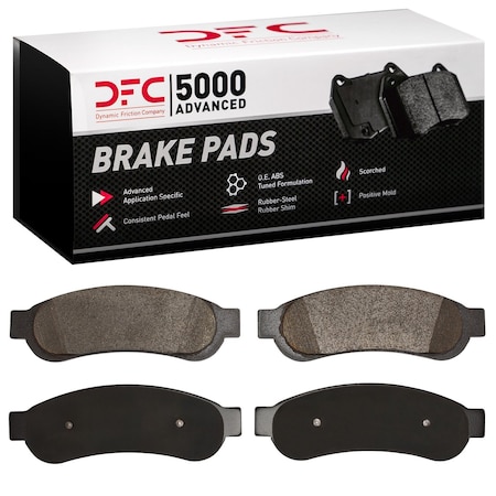 Dfc 5000 Advanced, Disc Brake Pad Set, 1551-1334-00
