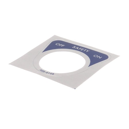 Stero Dishwasher Bezel, Off/Safety/On 0A-694148