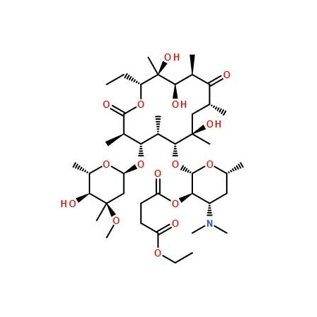 Ak Scientific Erythromycin ethyl succinate (5g), CAS 1264-62-6 G812-5g