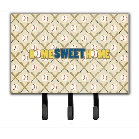 Carolines Treasures Home Sweet Home Leash Or Key Holder SB3076TH68