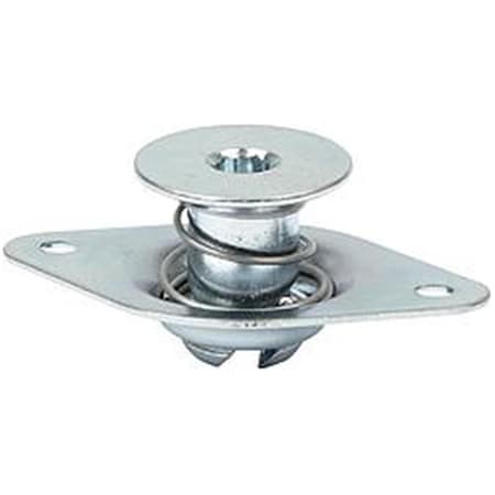 Powerhouse 0.44 x 0.55 in. Flush Head Self-Ejecting Steel Allen Button Fasteners, 10PK PO3634396