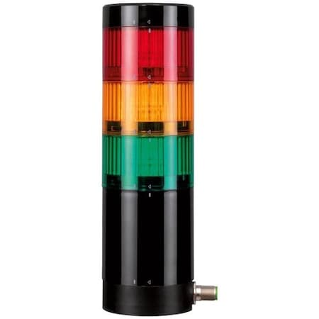 Murrelektronik Tower Light Assembly, 21.6 to 26.4V, 70 mm Dia., 293 mm Height 4000-76712-5310000