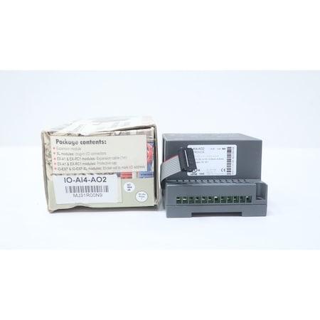 Unitronics I/O EXPANSION MODULE IO-AI4-AO2