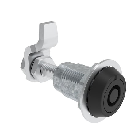 Southco Vise-Action Tubular Key Latch Black E3-15-25