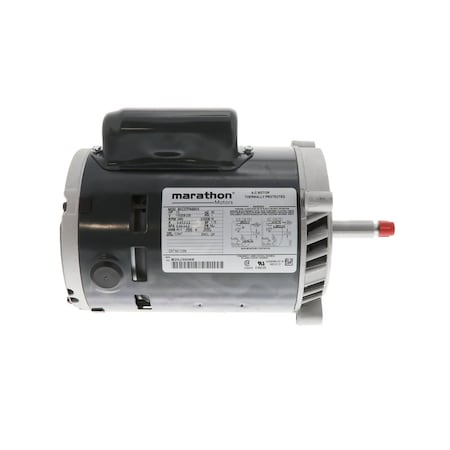 Marathon Motor, 1/3Hp, 115/230V, 3450Rpm, 1Ph, Mtc329 C329