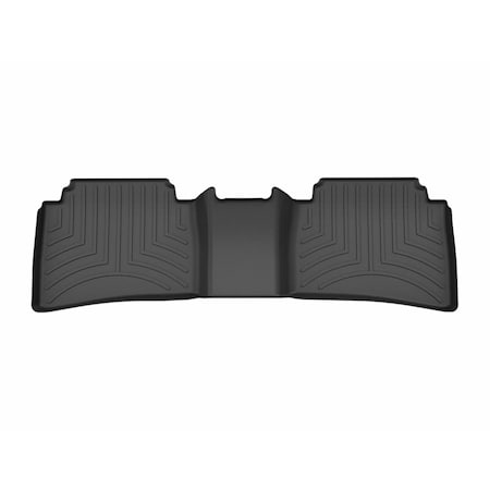 Weathertech Black Rear FloorLiner, 2023 - 2024 Toyota  Prius Prime 4418103