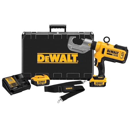 Dewalt 20V MAX* DIED CABLE CRIMPING TOOL KIT DCE300M2