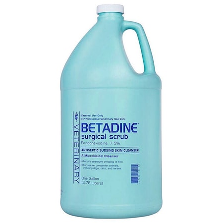 Betadine Surgical Scrub, 1 Gallon 003234