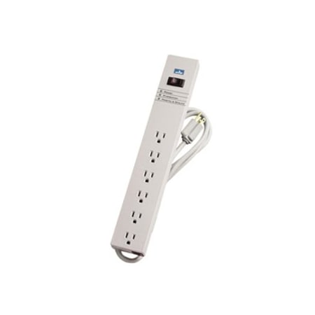 Leviton Surge Protector Power Strip, 15 Amp, 125 Volt, 50/60Hz 5100-S15