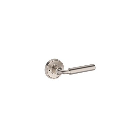 Baldwin Residential Door Levers Privacy Right Hand Satin Nickel PVLACRRR150