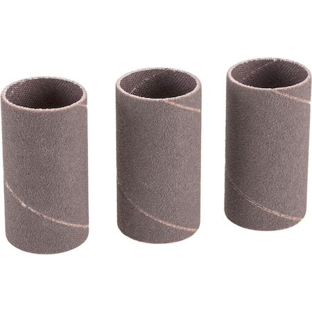 Woodstock 1" Dia. x 2" A/O Hard Sanding Sleeve, 100 Grit, 3PK D1452