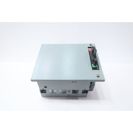 Allen Bradley FUSIBLE DISCONNECT SWITCH 30A AMP 3P 2192F-BKC-24J-98U