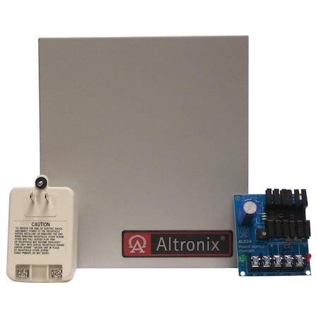 Altronix Power Supply 6/12/24 VDC at 1.2A W/Tp1620 AL624ET