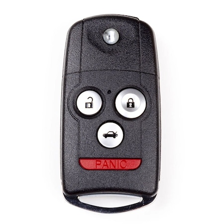 Aks Keys 2009 - 2014 Acura TSX TL Flip Key Fob 4B FCC# MLBHLIK-1T - 72147-TK4-A01/ 72147-TK4-A11 RC-ACURA-01C