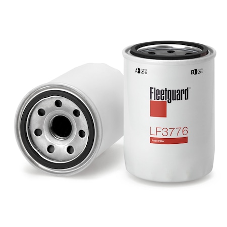 Fleetguard Oil Filter Cellulose Spin On LF3776
