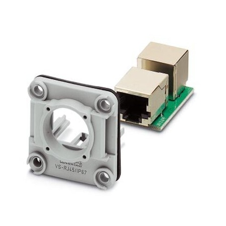 Phoenix Contact VS-08-A-RJ/MOD-F-IP67-SET-BU RJ45 panel 1652910