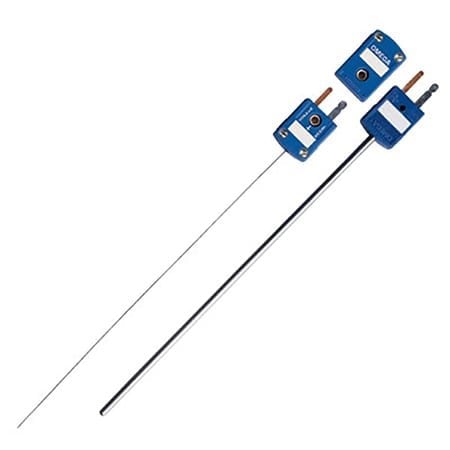 Omega StandardThermocoupleProbe, Type K, Ungr KMQSS-062U-12