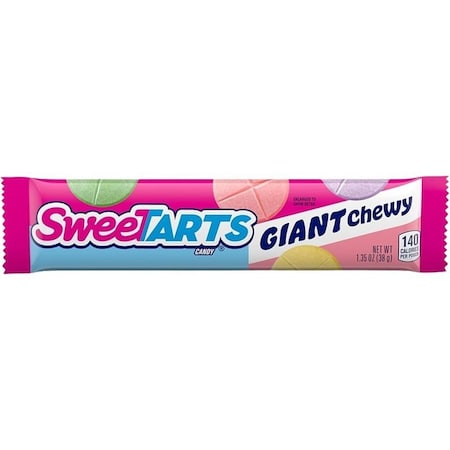 Sweetarts Giant Candy, Chew, 1.35 oz 554174
