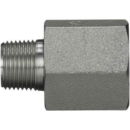 Gates Male Pipe NPTF to Female Pipe NPTF Increasing Bushing - Long SAE to SAE G60132-1212