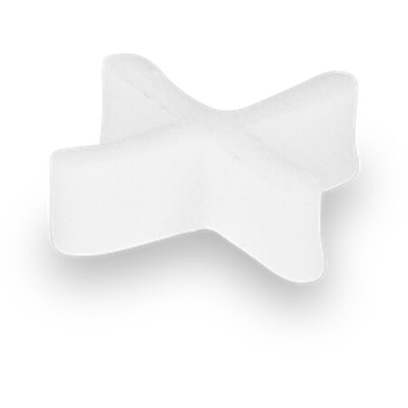 Barwalt Original Precision Tile Spacers, 1/16 in, + Shape, 300PK BWT10000