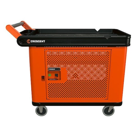 Crescent Utility cart, 500 lb. Cap. IUC2SCBM-1DMPLR