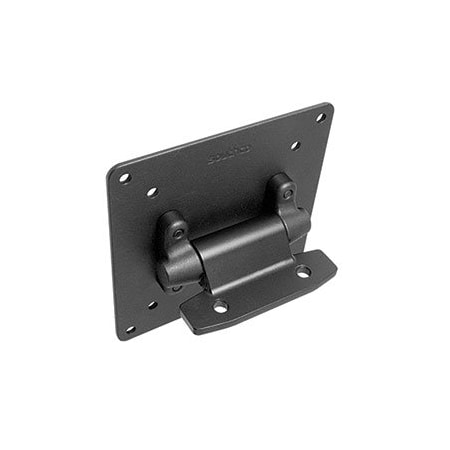 Southco Display Mount, Tilt, Aluminum Alloy, Powder Coat, Black AV-D25-2T35F-50