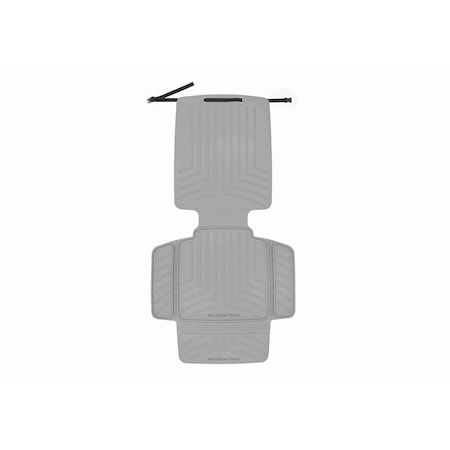 Weathertech Child Car Seat Protector with Seat Back, Universal Interior Protection  Automobile, Grey 81CSBP01GY