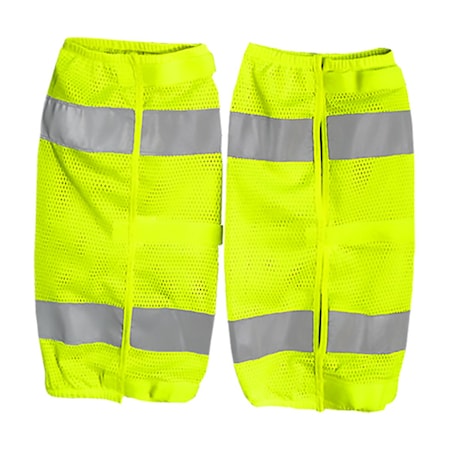 Reflective Apparel ANSI Class E Gaiters 799ST-LM-OS