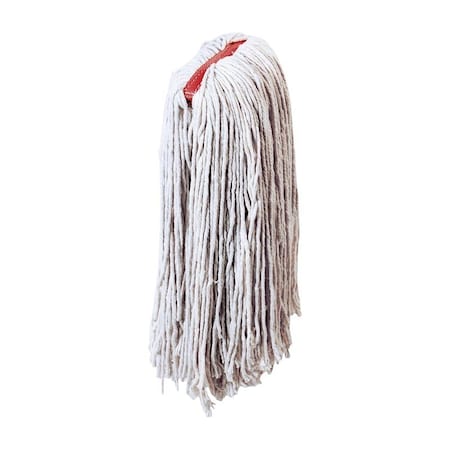 Libman Wet Mop Refill, 1-1/4 in Headband, Cotton 975