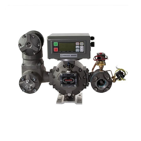 Fill-Rite Positive Displacement Flowmeter, 3 in Sz TS30AF63AA1XET428N