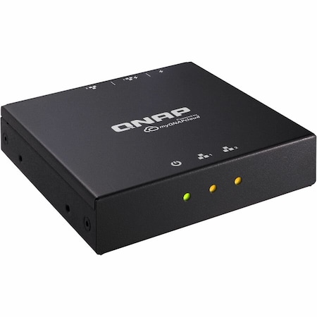 Qnap 8-Port Unmanage 1Gbe Switch, QWU-100 QWU-100