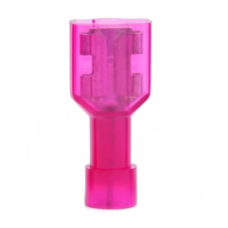 Hillsdale Terminal Wire Connector, 18 AWG Max, Nylon Insulation, 1000 PK 50207