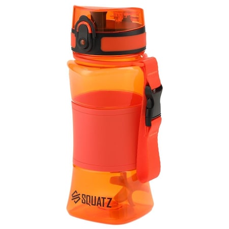 Squatz 17 Oz Poseidon Series Water Bottle for Protein and Fruit Shakes SQPSB-2O