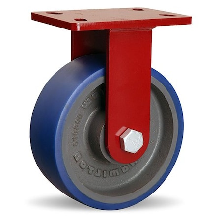 Hamilton Rigid Caster, Fm 8X3 Poly-Soft R-FM-83SPT