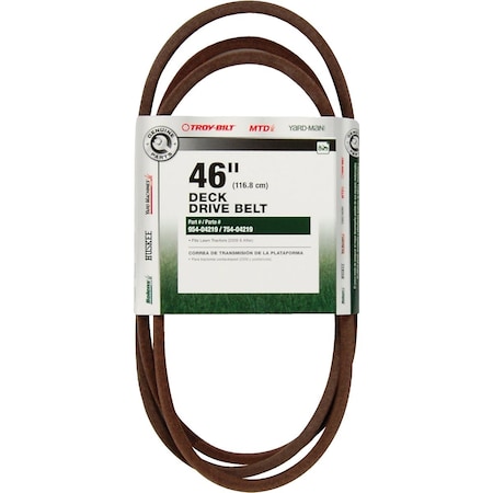 Troy-Bilt 46'' Deck Belt for Tractors 490-501-Y009