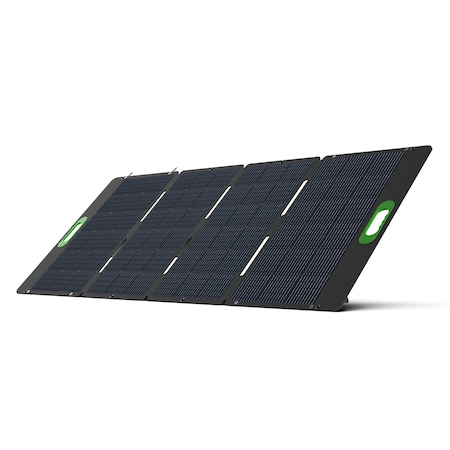 Yoshino 200W Monocrystalline Portable Solar Panel for Solar Generators, Water-Resistant IP67 SP200
