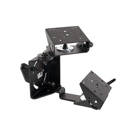 Gamber-Johnson Pillar Computer Mount, Black, 10"D 7160-2020