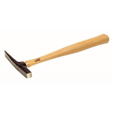 Kraft Tool Kraft Tool W.Rose Tile Hammer 8oz Head 5/8" Face RO3122-5/8