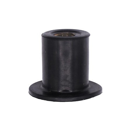 Auveco Rubber Nut M6-1.0 Threads630in Long, 50PK 13003