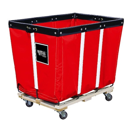 Royal Basket Trucks Basket Truck Wood Base, 800 lb Capac. G37-RRW-PMA-3UNN