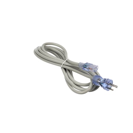 Helmer Power Cord with Molded Male and Female Receptacle 120630