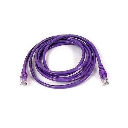 Belkin 20Ft Cat5E Snagless Patch Cable, Utp, Purple Pvc Jacket, 24Awg, A3L791-20-PUR-S