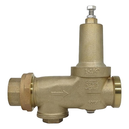 Wilkins Pressure Reducing Valve, 1 1/4" Inlet, NPT 114-600XL3HR