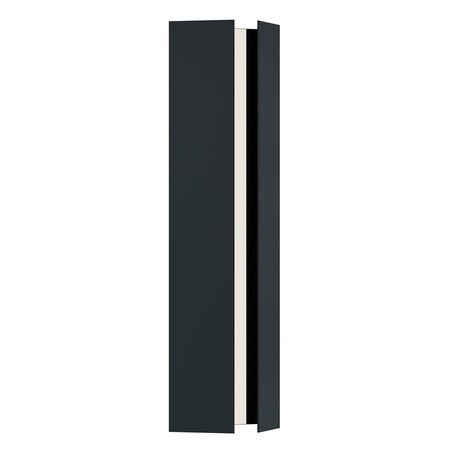 Afx Ryan 48in LED Outdoor Sconce, Black RYNW0648LAJUDBK