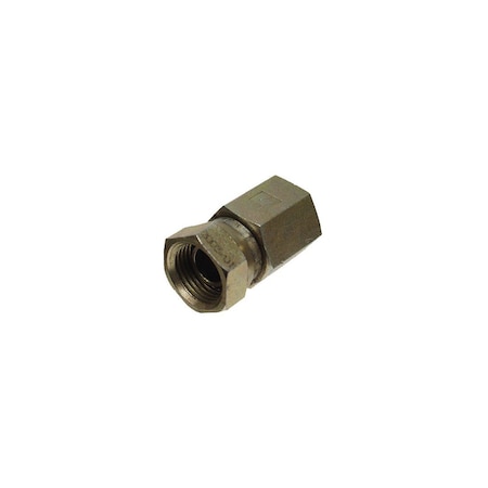 Apache 1/4 In. Female Pipe x 1/4 In. Female Pipe Swivel Hydraulic Hose Adapter 39004625