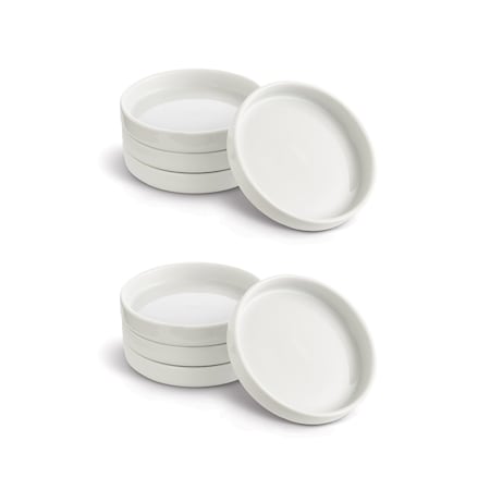 Fantes Bread Dipping Saucers S/8, 8PK 58003/2