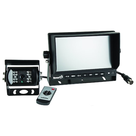 Buyers Products Rear View Camera System, 7 in. Monitor 8883000